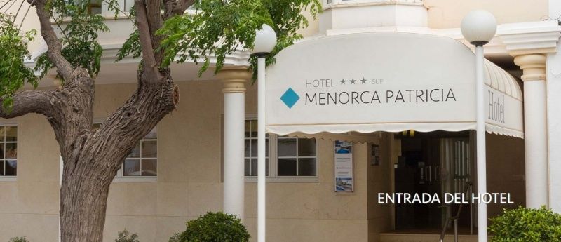 Hotel Patricia Menorca Ciutadella  Ngoại thất bức ảnh